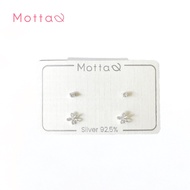 crazysusliki Motta Silver Earring Set เซตต่างหูเงินแท้ ดอกไม้สุดน่ารัก