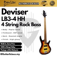 Deviser LB3-4 HH 4 String Rock Bass - (LB3-4 , LB3)