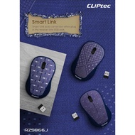 CLIPTEC RZS866J 2400DPI WIRELESS SILENT MOUSE (XILENT-J)