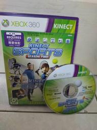 收藏品 絕版經典遊戲 XBOX360 運動大會2 中英合版 KINET