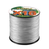 GHOTDA 300M X16 Japan PE Braided Fishing Line Durable Zero Stretch Floating Fishing Line PE Fishing 