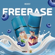 SAOS Rex57 Blueberry Milk Toast 60ML by Hero57 x Vape Brand