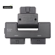 Cable Connector Adapter OBD Expansion Adapter Wire 16 Pin 16 Core Cable Universal with Dc5521