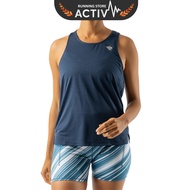 Rabbit Race Pace Tank Women's Running Singlet - Dress Blues