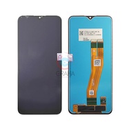 LCD SAMSUNG A02S / A02 / A1025 / A025F 2 SOCKETS FULLSET TOUCHSCREEN LCD Samsung Galaxy A02