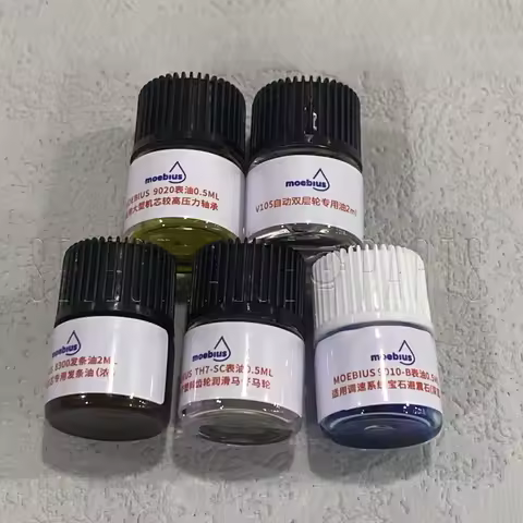 Separate bottle table oil, moebius table oil 9010 9104 9415 8300 horse spring oil