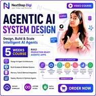 (Course) Agentic AI System Design Masterclass | Build AI Agents, RAG, MCP & LLMOps | Complete Course