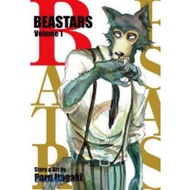 Beastars Animal Rhapsody 1-22 English Version Comic Book Brand New Ready Stock