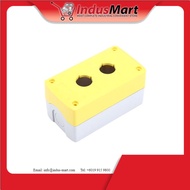 GQ GQ GOB-2A-YW  Push Button Box (2 Hole Yellow)