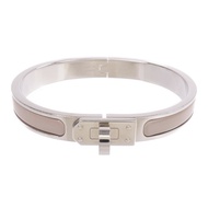 HERMES 金屬/琺瑯Mini Clic Kelly Bracelet手鐲