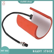 (xiu988) Sublimation Machine Silicone Mug Heating Pad Heat Press Parts for Mugs Printing Press Mold 
