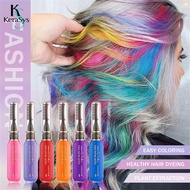 KeraSys ยาย้อมผม สีย้อมผม ครีมย้อมผมแบบหวี น้ํายาย้อมผม ใช้ง่ายย้อมสีง่าย Disposable Hair Dye สีย้อม