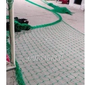 Soccer field net, volleyball net (HDPE) 4m high x 50m long