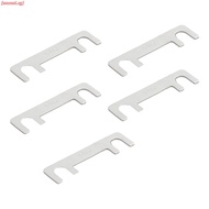 [ANSOUL] 5PCS Car Fuse Flat Type 32V Fork Bolt Battery Fuse Car Bracket 30A-100A Fuse