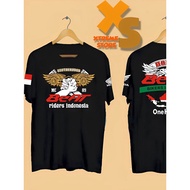 MEN'S DISTRO T-SHIRT/ INDONESIAN RIDERSBEAT XTREME-STORE/