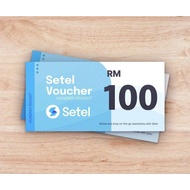 Petronas Setel TP Voucher