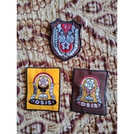 Embroidery Bet Contents 10 Pcs Logo Emblem Badge Patch Elementary School/SMP High SchoolPRAMUKA/ Fla