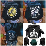 Acidez band sling bag, large sling bag, music band bag, sling bag, men's bag, traveling bag