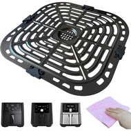 Plat Crisper Grill Air Fryer 6QT untuk Instant Pot Vortex Plus 6 dalam 1 6QT XL Air Fryer, Rak Gril 