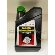 Toyota GL-5 85W-90 Limited Slip Differential Gear Oil 1L