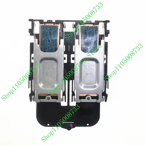 PJFO New Original Laptop NVME M.2 SSD3 SSD4 Bracket Heatsink Plate For HP ZBook Fury 17 G7 G8 ET2WW0