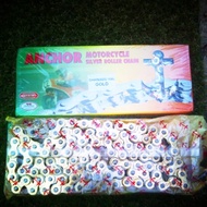 Chain gold / RANTAI  motorcycle 420