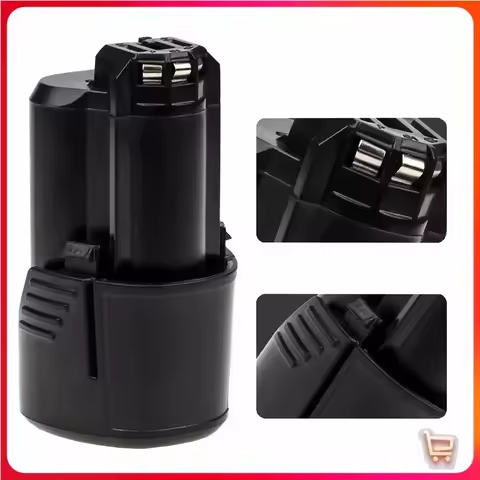 10.8V 12v Li-ion BAT411 Rechargeable Battery lpega BOSCH BAT412A BAT413A D-70745GOP 2607336013 26073