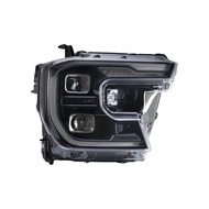ไฟหน้า LED พร้อมไฟวิ่งกลางวันและไฟเลี้ยวสำหรับ Ford Everest Ranger T9