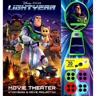 (BBW) DISNEY PIXAR: LIGHTYEAR MOVIE THEATER STORYBOOK & MOVIE PROJECTOR (ISBN: 9780794449728)