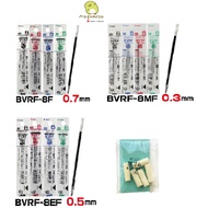 Pilot Refill Pen Dr.Grip 4+1 (BVRF-8EF BVRF-8F BVRF-8MF) HERFNS-10 Eraser