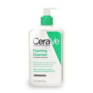 【CeraVe 適樂膚】 溫和泡沫潔膚露 473ml/瓶