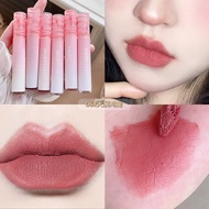 Maffick Lipstick Pink Bunny Moisturize Moisturizing Lasting Matte Not Easy To Fade Nature Lip Gloss Water Proof 6-colors