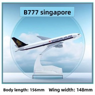 【Fast Shipping】Singapore Airlines Boeing 747 B747 Aircraft Model Alloy Metal Diecast Plane Airplane 