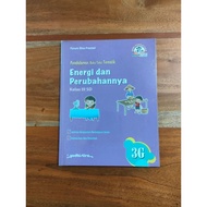 In-depth Used Book Of Energy Thematic Text Book And Its Changes 3G Class 3 SD