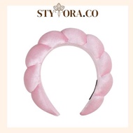 StyloraCo - Thick Cloud Headband Jumbo Korean Bandana Fashion Women's Hair Soft Cloud Headband