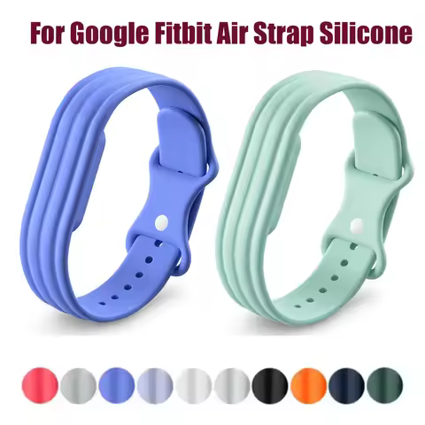 Sport Breathable band for Google Fitbit Air Strap Silicone Loop Replacement Bracelet Correa fitbit a