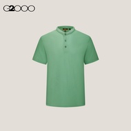 G2000 Super Light Mercerized Cotton Pique Smart Fit Stand Collar Short Sleeve Polo Tee