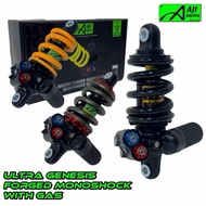 AJI RACING ULTRA MONO 200MM 205MM 230MM MONOSHOCK ADJUSTABLE MONO Y15 LC135 RS150 SOFILI MONO STLYE 