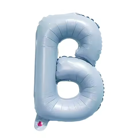 16inch Boy Girl Birthday Balloons Light Blue Pink Number Balloon 1st 2nd 3rd Kids Party Decoration f