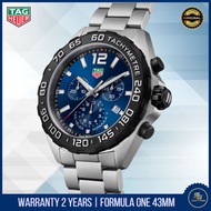 Tag Heuer F1 Blue Quartz Chronograph Watches 43MM CAZ101AV.BA0842