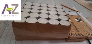 [HCM]Hộp nến Tealight không khói (100 viên)  cháy 4 giờ 1 viên