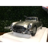 1/18 AUTOart Aston Martin DB5 GoldFinger Silver 70296 Diecast Car Model [MGM]