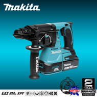 Makita สว่านโรตารี่ไร้สาย 24 มม. SDS-PLUS รุ่น DHR242RFE(ครบเซ็ต) รุ่น DHR242Z เฉพาะเครื่องเปล่า(สิน