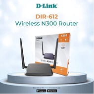 D-Link DIR-612 Wireless Router