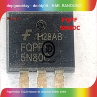 Pqpf5n80c to220 mosfet n-channel 5n80c 5n80