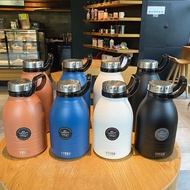 1.5/1.9L Tyeso Portable Stainless Steel Water Bottle Vacuum Climbing Camping Hot-Cold 1500ml/1900ml