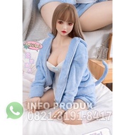 Boneka Cantik Import FullBody 110Cm Silikon Padat Seksual