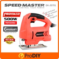 PRO'EKCO EK-JS701 Electric Jig Saw 500W Variable High Speed Control Cutter Machine  曲线锯 / 锯 Potong K