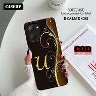 HP REALME C33 Case - Casehp - REALME C33 Casing - Letter Case - Cellphone Skin - REALME C33 Silicone