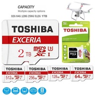 Toshiba micro sd TF memory card 32GB/64GB/128GB/256GB/512GB/1TB 2TB micro sd TF memory card for phon